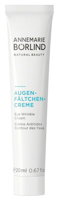 ANNEMARIE BÖRLIND - AUGENFÄLTCHEN-CREME 20ml