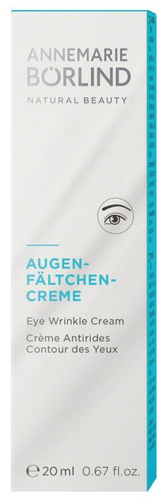 ANNEMARIE BÖRLIND - AUGENFÄLTCHEN-CREME 20ml