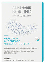ANNEMARIE BÖRLIND - HYALURON AUGENPADS mit Sofort-Effekt, 6 x 2St.
