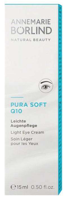 ANNEMARIE BÖRLIND - PURA SOFT Q10 Augenpflege 15ml