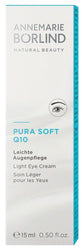ANNEMARIE BÖRLIND - PURA SOFT Q10 Augenpflege 15ml