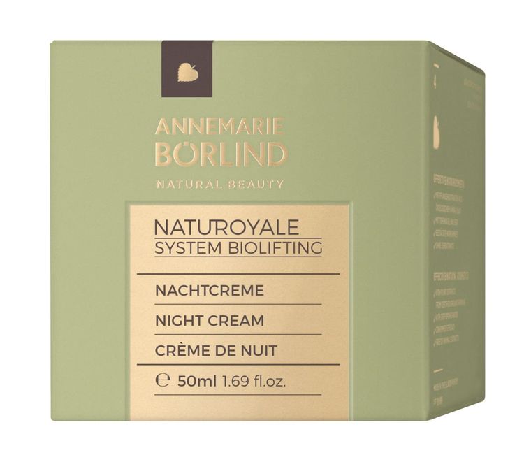 ANNEMARIE BÖRLIND - NATUROYALE Nachtcreme 50ml