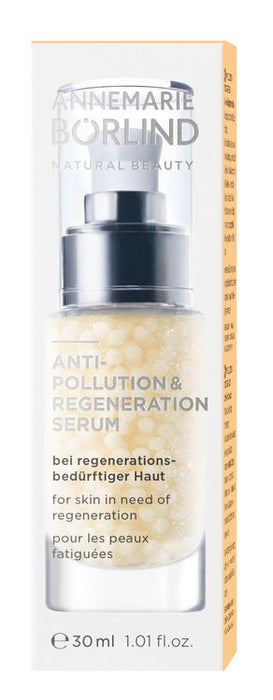 ANNEMARIE BÖRLIND - ANTI-POLLUTION & REGENERATION SERUM 30ml