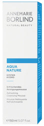 ANNEMARIE BÖRLIND - AQUANATURE Erfrischendes Reinigungsmousse 150ml