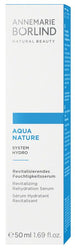 ANNEMARIE BÖRLIND - AQUANATURE Revitalisierendes Feuchtigkeitsserum 50ml