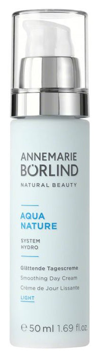 ANNEMARIE BÖRLIND - AQUANATURE Glättende Tagescreme light 50ml