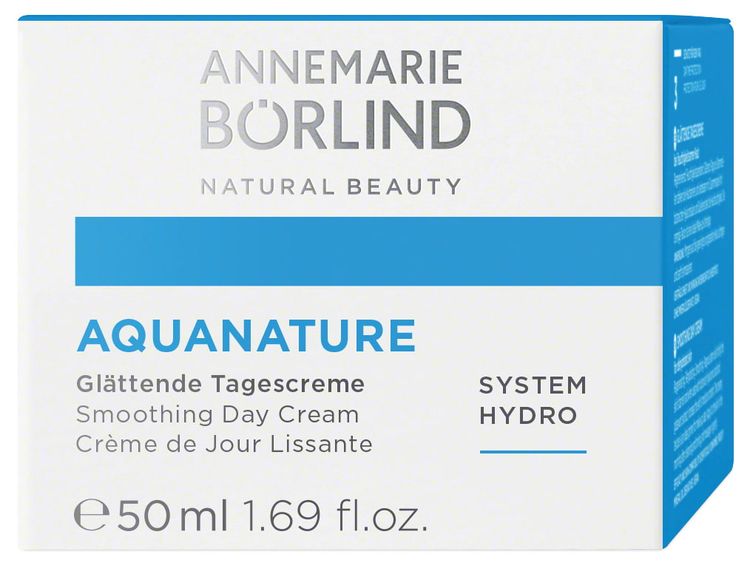 ANNEMARIE BÖRLIND - AQUANATURE Glättende Tagescreme 50 ml