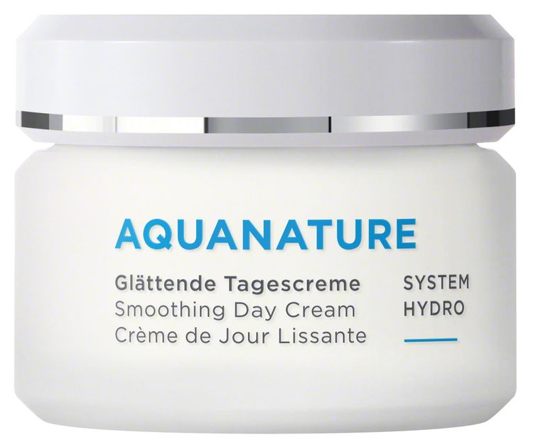 ANNEMARIE BÖRLIND - AQUANATURE Glättende Tagescreme 50 ml