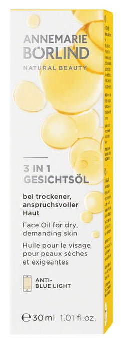 ANNEMARIE BÖRLIND - SPEZIALPFLEGE 3 IN 1 GESICHTSÖL 30ml
