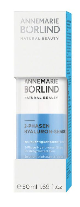 ANNEMARIE BÖRLIND - SPEZIALPFLEGE 2-PHASEN HYALURON-SHAKE 50ml