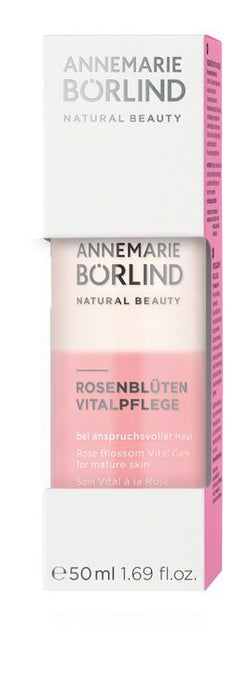 ANNEMARIE BÖRLIND  - SPEZIALPFLEGE ROSENBLÜTEN VITALPFLEGE 50ml