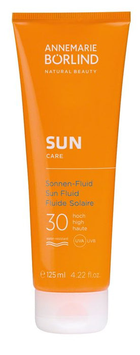 ANNEMARIE BÖRLIND - SUN Sonnen-fluid LSF 30 125ml