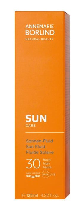ANNEMARIE BÖRLIND - SUN Sonnen-fluid LSF 30 125ml