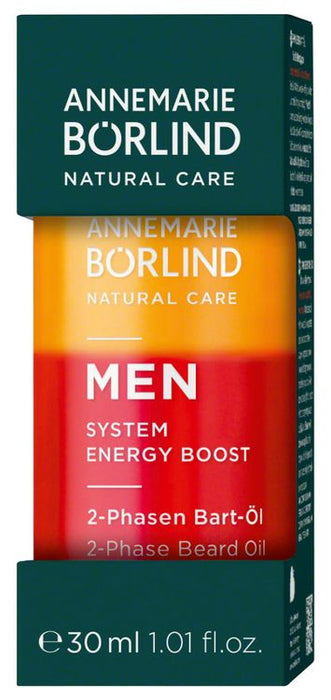 ANNEMARIE BÖRLIND - MEN 2-PHASEN BART-ÖL 30ml