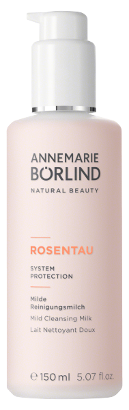 ANNEMARIE BÖRLIND - ROSENTAU Reinigungsmilch 150ml