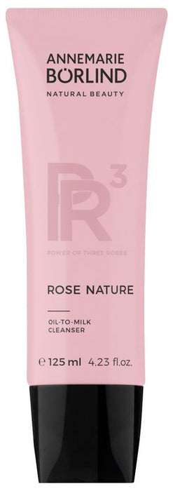ANNEMARIE BÖRLIND - ROSE NATURE OIL-TO-MILK CLEANSER, 125ml