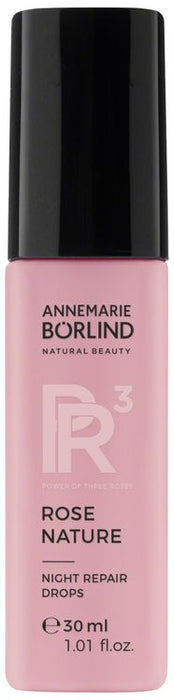 ANNEMARIE BÖRLIND - ROSE NATURE NIGHT REPAIR DROPS, 30ml