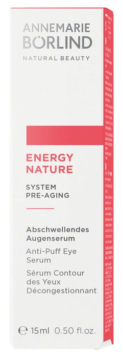 ANNEMARIE BÖRLIND - ENERGYNATURE Abschwellendes Augenserum, 15ml