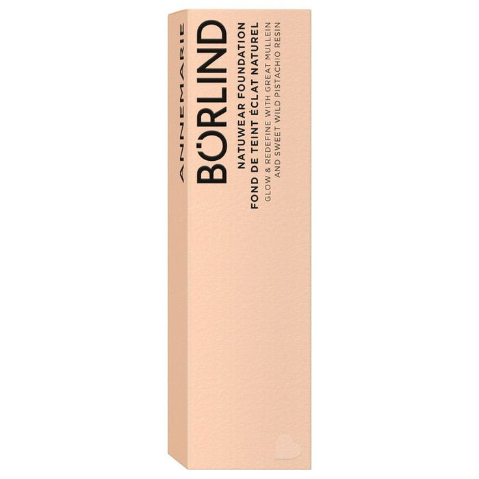 ANNEMARIE BÖRLIND - NATUWEAR FOUNDATION HAZEL, 30ml