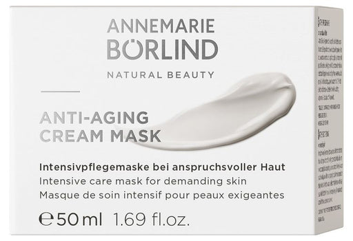 ANNEMARIE BÖRLIND - ANTI-AGING CREAM MASK, 50ml