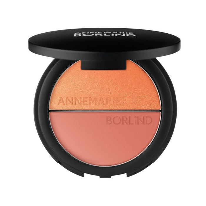 ANNEMARIE BÖRLIND - Duo Blush & Eye Shadow Roses & Peaches 9g