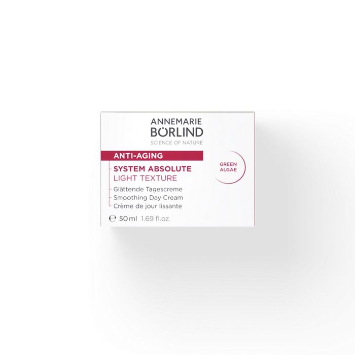 ANNEMARIE BÖRLIND - SYSTEM ABSOLUTE Glättende Tagescreme light, 50ml