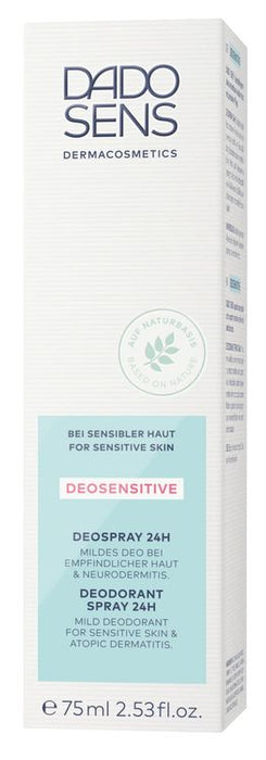 DADO SENS - DEOSENSITIVE Deospray 24h 75ml