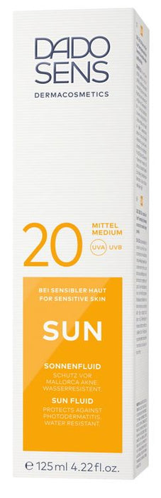 DADO SENS - SUN SONNENFLUID SPF 20 125ml