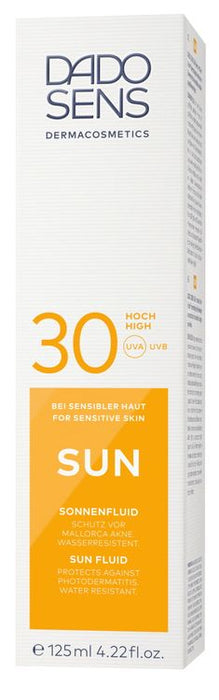 DADO SENS - SUN SONNENFLUID SPF 30 125ml