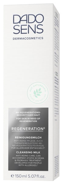 DADO SENS - Regeneration E Reinigungsmilch, 150ml