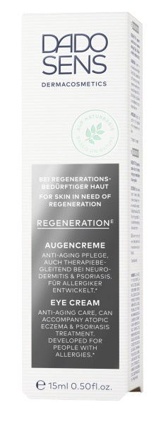 DADO SENS - REGENERATION E Augencreme 15ml