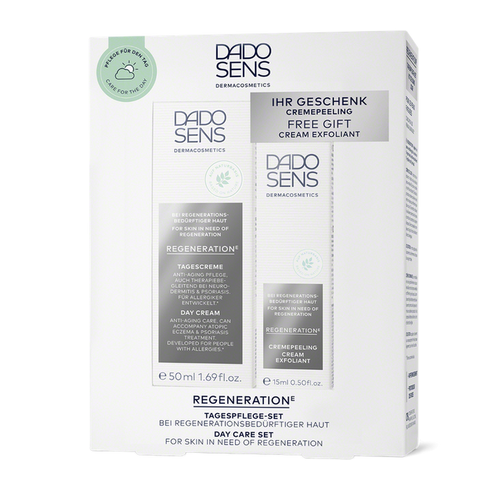 DADO SENS - Regeneration E Tagespflegeset, Set 50 + 15ml