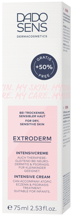 DADO SENS - EXTRODERM INTENSIV-CREME LIMITED EDITION 75 ml
