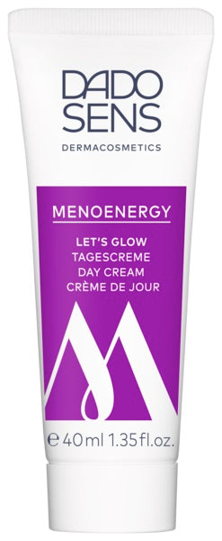DADO SENS - MENOENERGY  LET‘S GLOW DAY CREAM Kennenlerngröße, 15ml