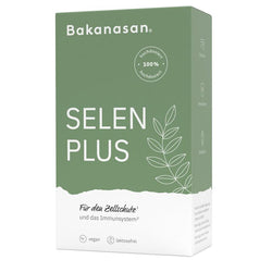 Bakanasan - Selen plus Vitamin A und E 60 Stk.