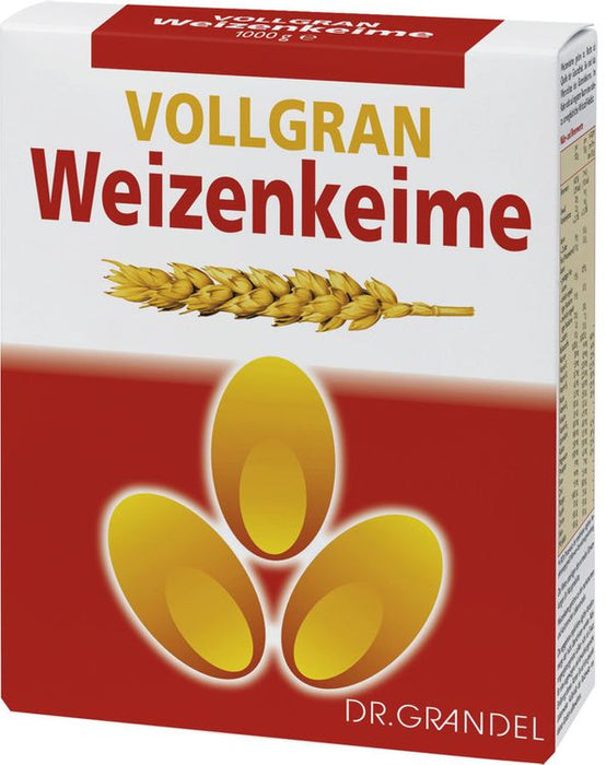Dr. Grandel - VOLLGRAN Weizenkeime 1000g