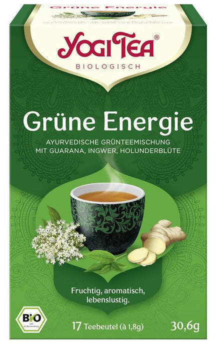 Yogi Tea® - Grüne Energie bio 17x 1,8g