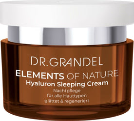 Dr. Grandel - ELEMENTS OF NATURE Hyaluron Sleeping Cream, 50ml
