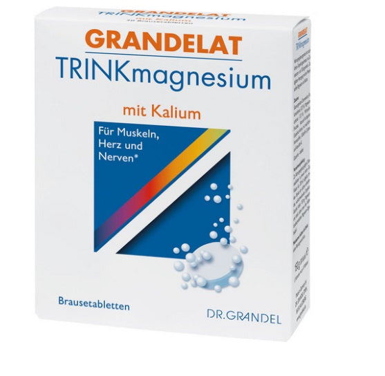 Dr. Grandel - Grandelat Trinkmagnesium 36 Tbl.