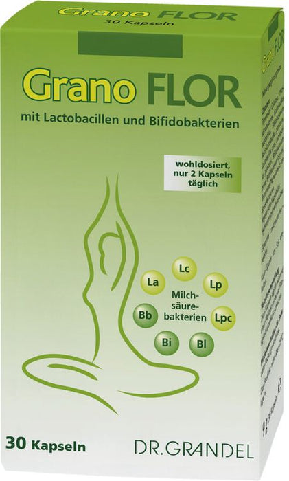 Dr. Grandel - GranoFLOR, 30 Stück, 9g