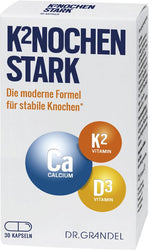 Dr. Grandel - K2nochenstark, 30 Kps., 22g
