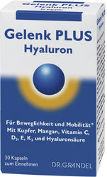 Dr. Grandel - Gelenk PLUS Hyaluron, 30 Stück, 14g