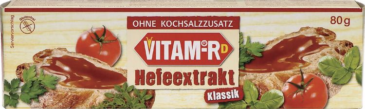 Vitam-R - Hefeextrakt , natriumarm 80g