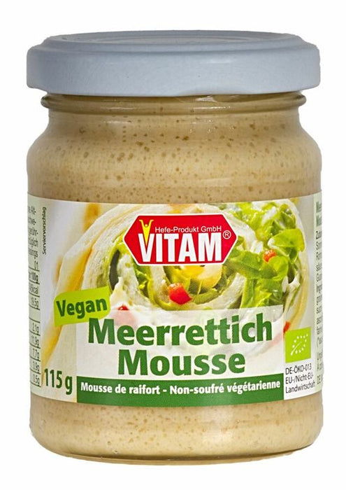VITAM - Meerrettich Mousse vegan bio, 115g