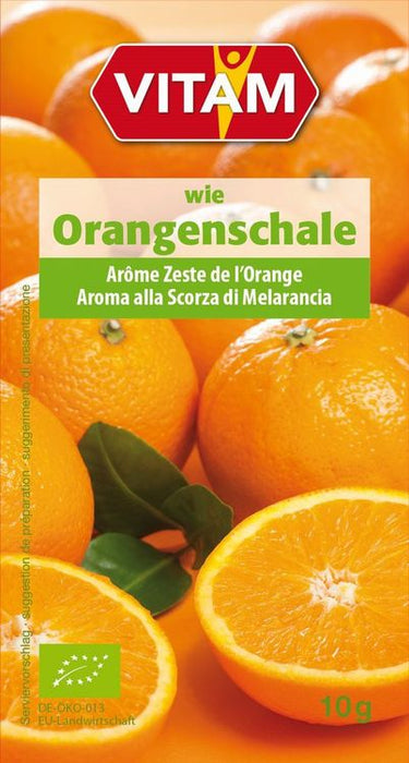 Vitam - Orangen Aroma bio 10g