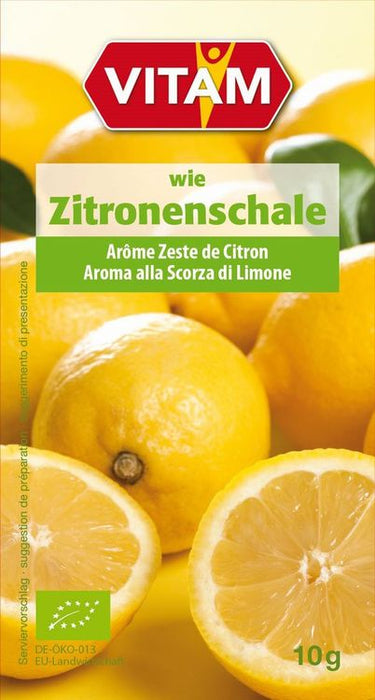Vitam - Zitronen Aroma bio 10g