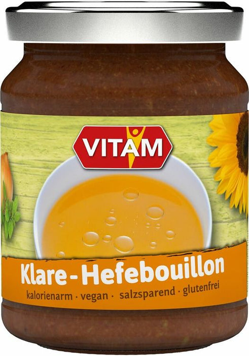 VITAM - Klare Hefebouillon pastös vegan, 175g