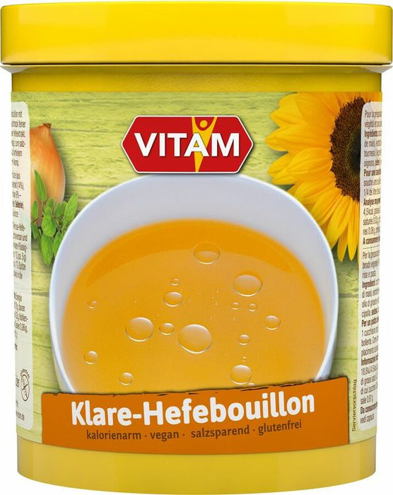 Vitam - Klare Hefebouillon pastös 1000g