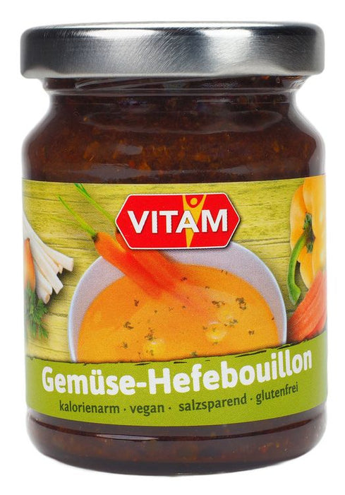 Vitam - Gemüse-Hefebouillon pastös 150g