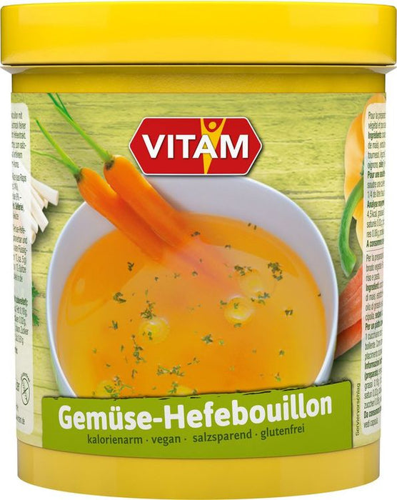 Vitam - Gemüse-Hefebouillon pastös 1000g